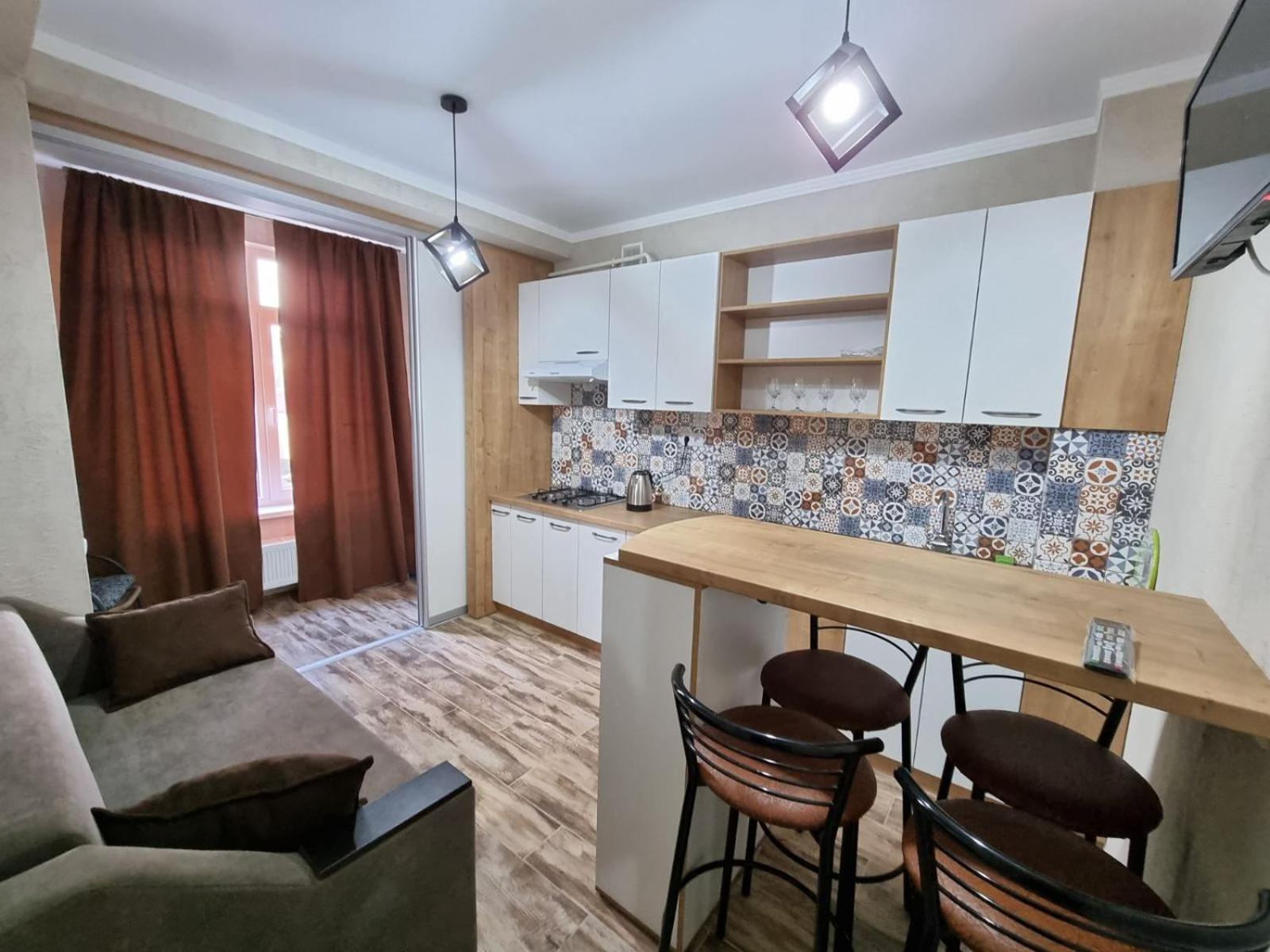 Chisinau Central Apartments Bagian luar foto