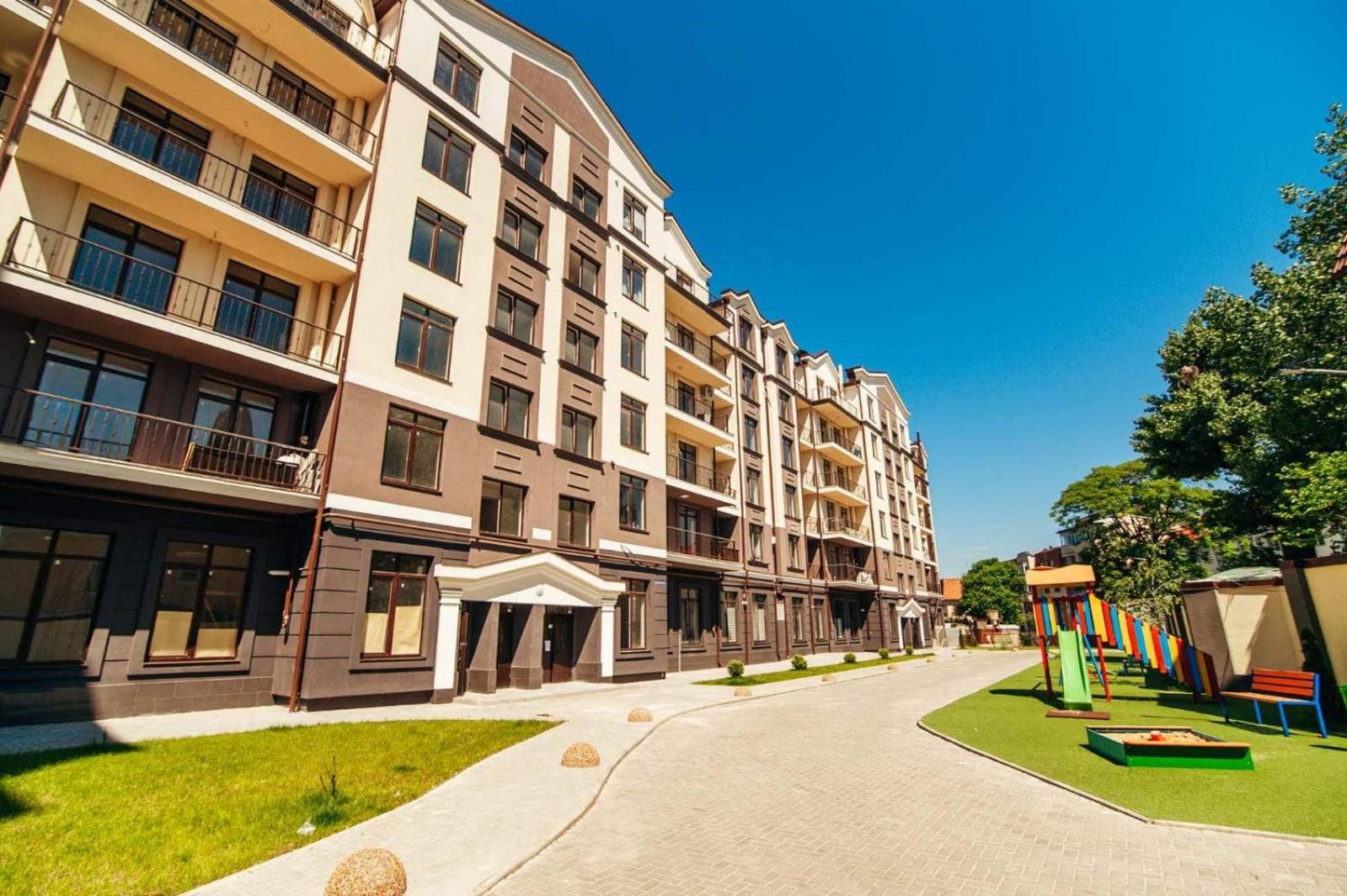 Chisinau Central Apartments Bagian luar foto